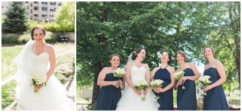 gorgeous fall wedding at the National Aviary by Madeline Jane Photography