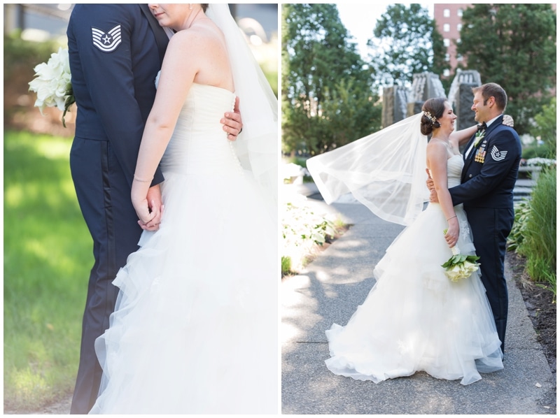 gorgeous fall wedding at the National Aviary by Madeline Jane Photography