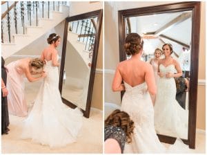 The Grand Estate at Hidden Acres spring wedding by Madeline Jane Photography