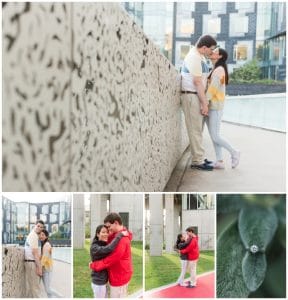 CMU engagement session by Madeline Jane Photography