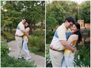 CMU engagement session by Madeline Jane Photography