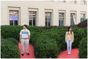 CMU engagement session by Madeline Jane Photography