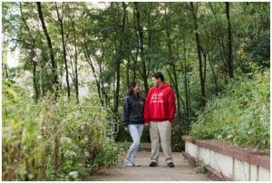 CMU engagement session by Madeline Jane Photography