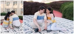 CMU engagement session by Madeline Jane Photography