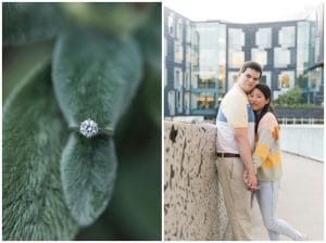 CMU engagement session by Madeline Jane Photography