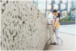 CMU engagement session by Madeline Jane Photography