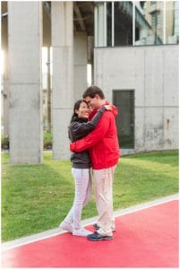 CMU engagement session by Madeline Jane Photography