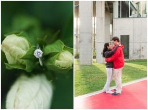 CMU engagement session by Madeline Jane Photography