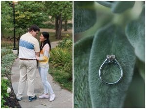 CMU engagement session by Madeline Jane Photography