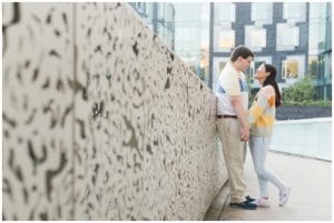 CMU engagement session by Madeline Jane Photography