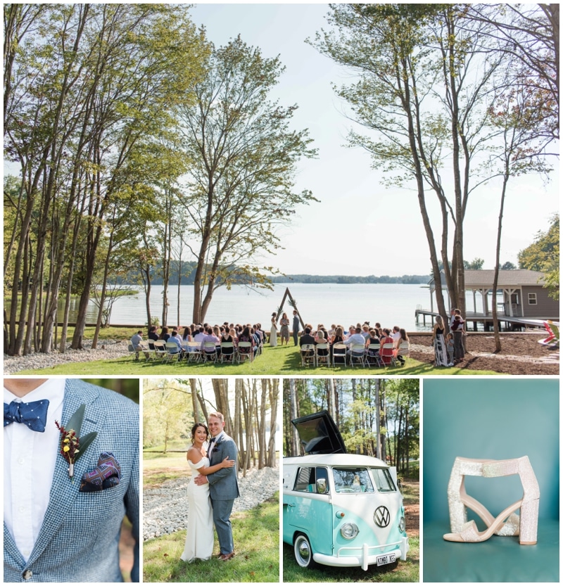 Lake Anna Wedding by Madeline Jane Photography
