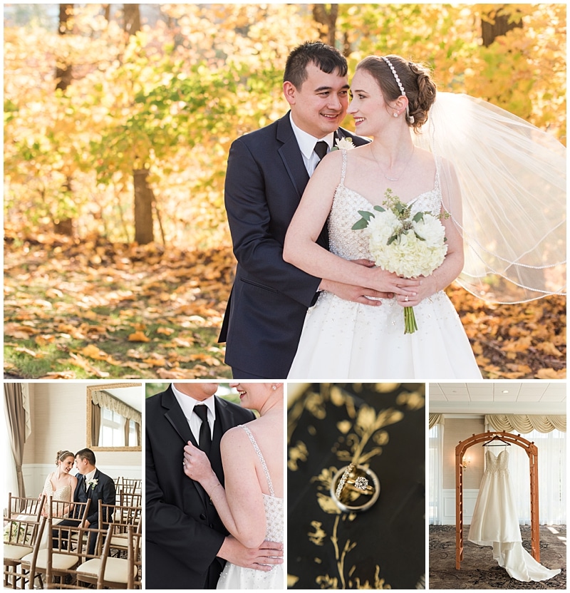Classic Southpointe Golf Club Wedding by Madeline Jane Photography