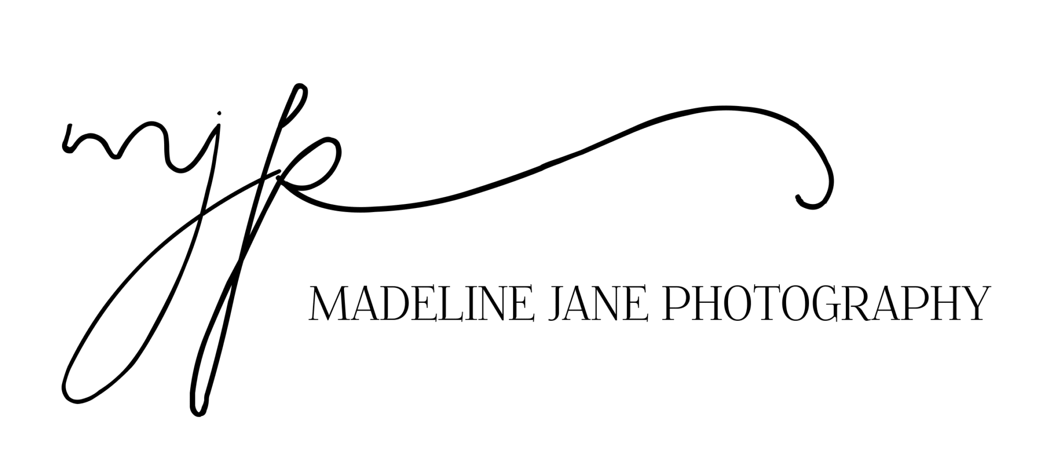 madeline jane photography logo