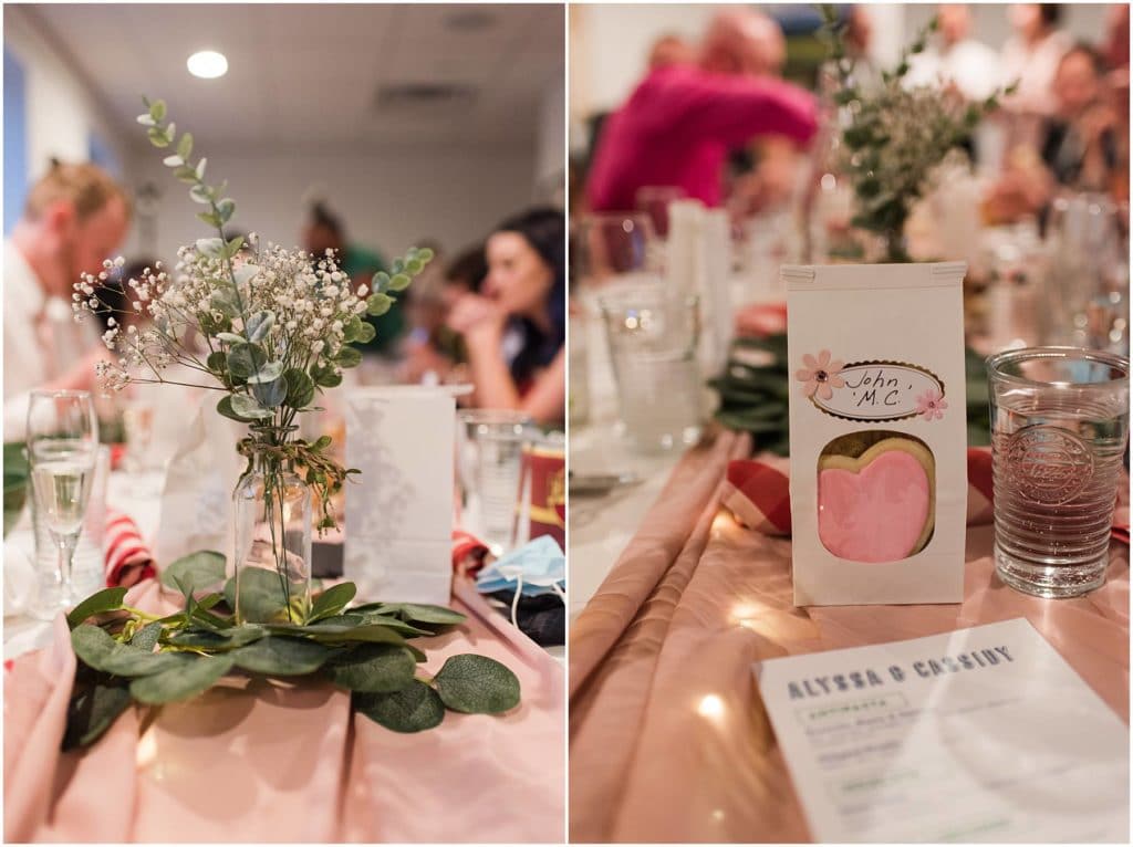 DiAnoia's Eatery wedding by Madeline Jane Photography