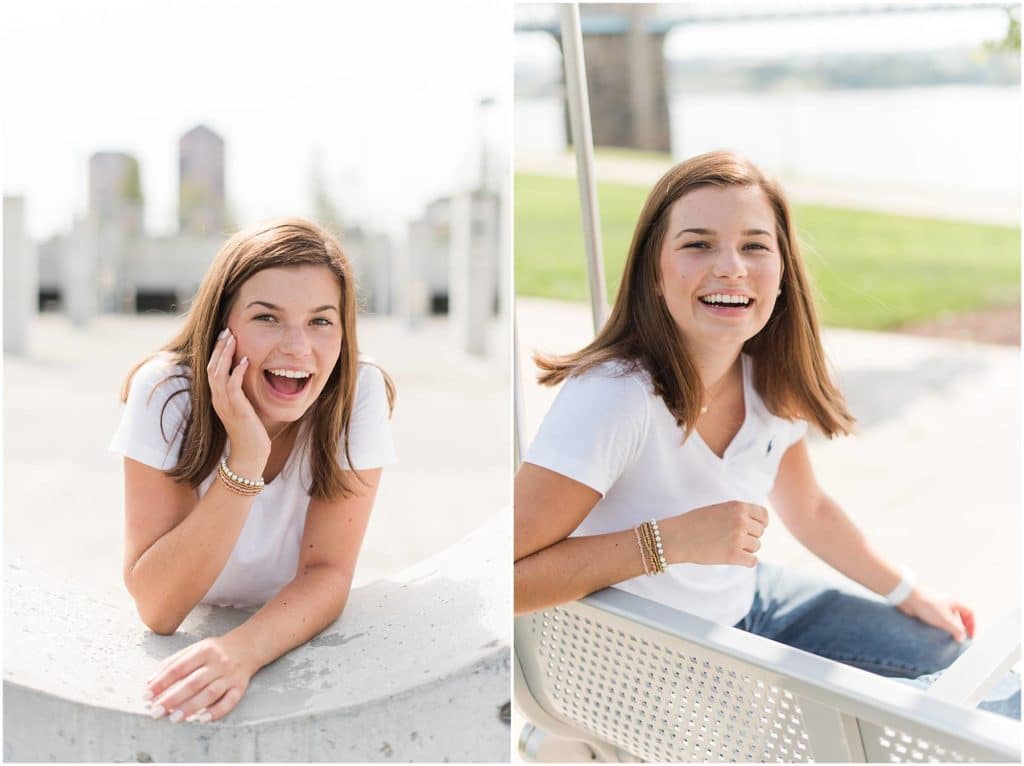 pittsburgh senior portrait session by Madeline Jane Photography