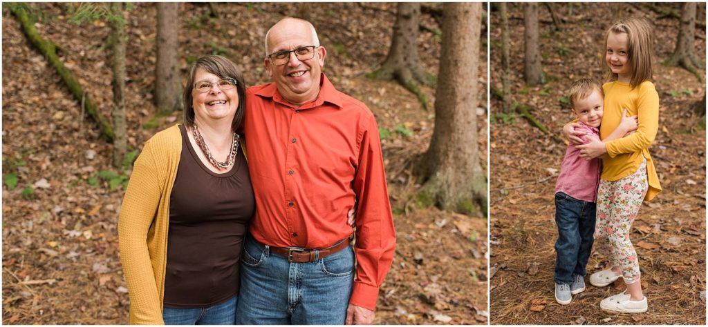 extended family portrait session by Madeline Jane Photography
