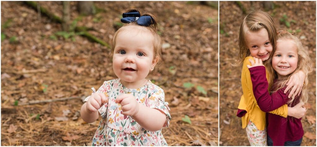extended family portrait session by Madeline Jane Photography