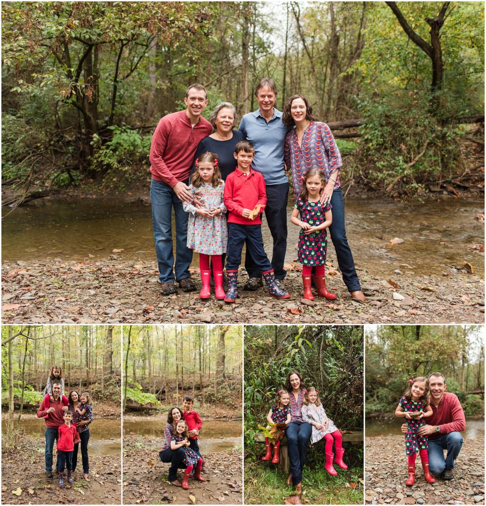 Fox Chapel family portraits by Madeline Jane Photography