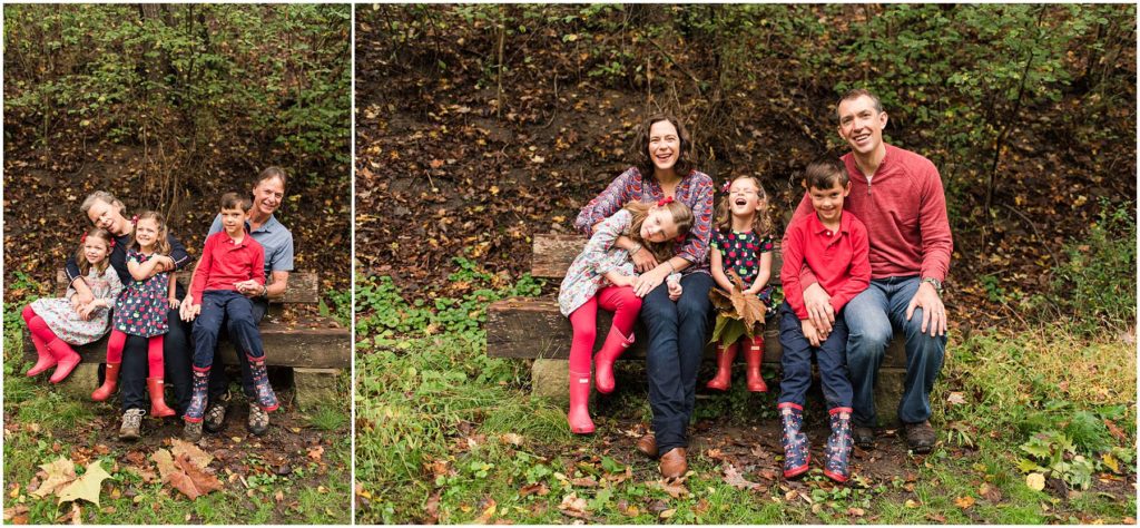 Fox Chapel family portraits by Madeline Jane Photography