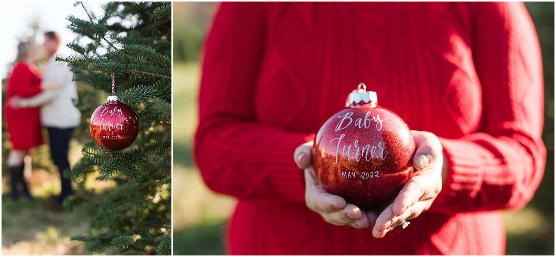 Christmas Mini Session with Madeline Jane Photography