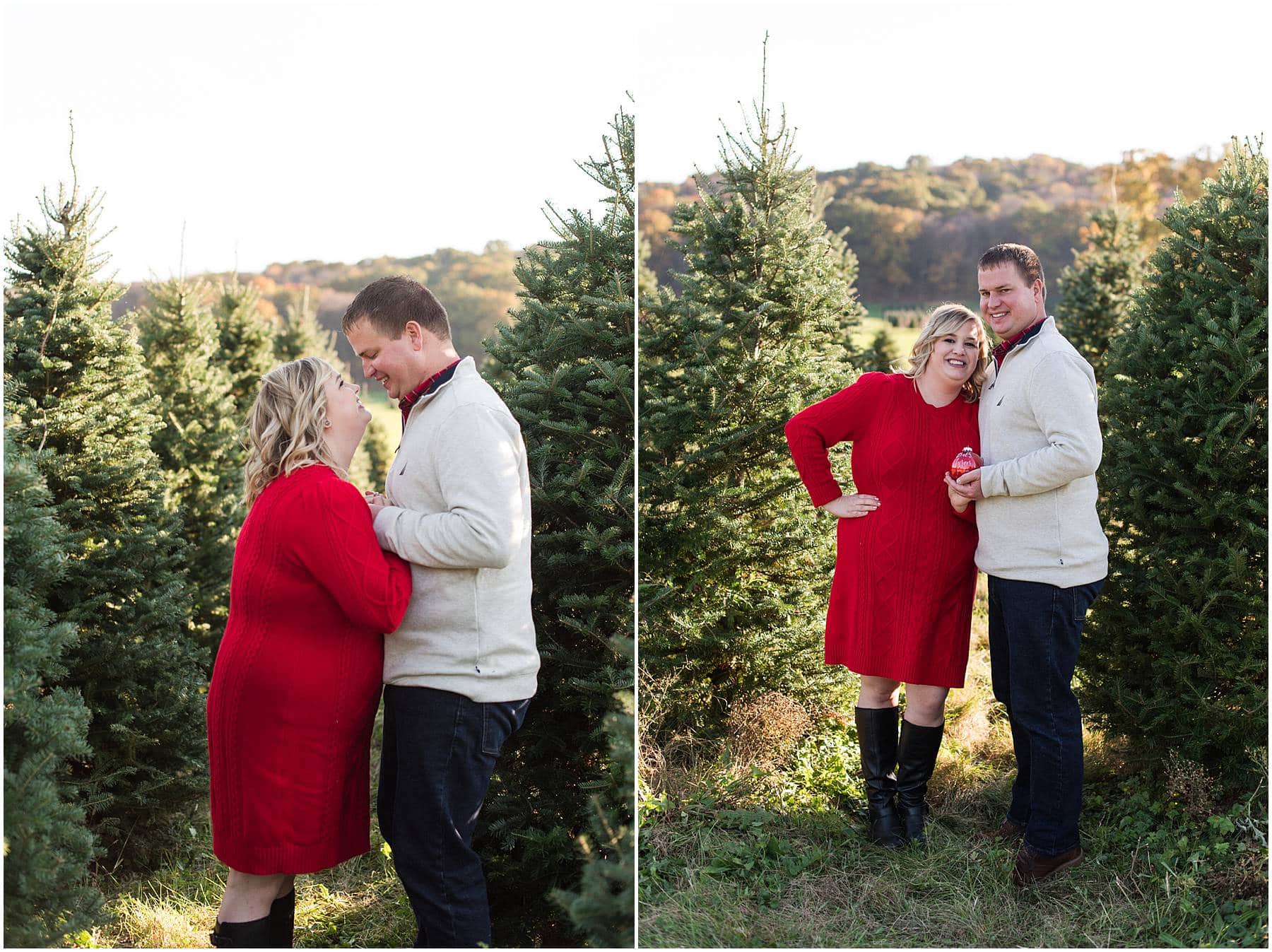 Christmas Mini Session with Madeline Jane Photography
