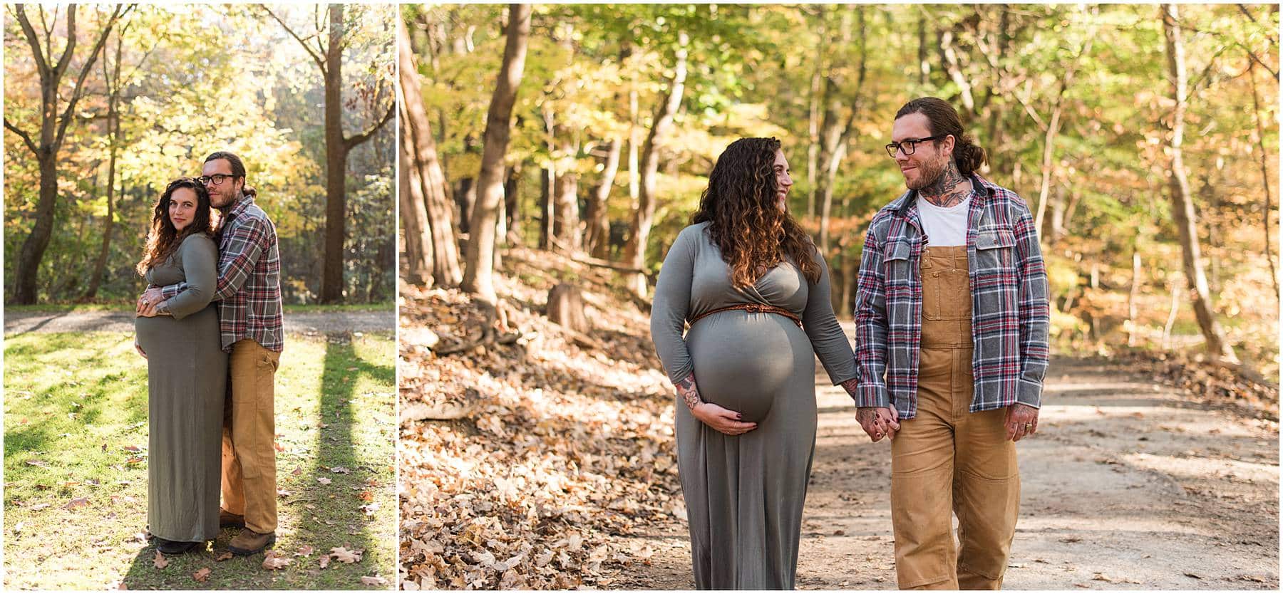 pittsburgh maternity session with Madeline Jane Photography
