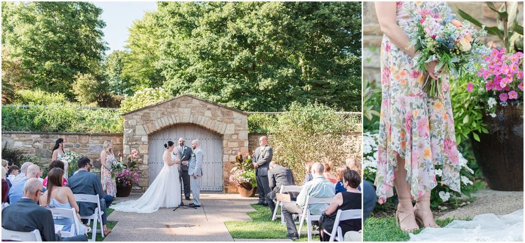 Pittsburgh Botanic Garden wedding by Madeline Jane Photography