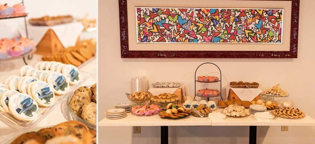 Pittsburgh Cookie table by Madeline Jane Photography