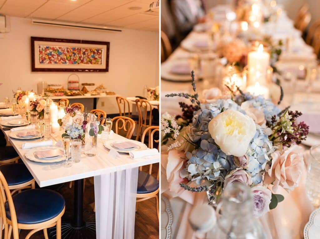 Party Scene Design tablescapes by Madeline Jane Photography