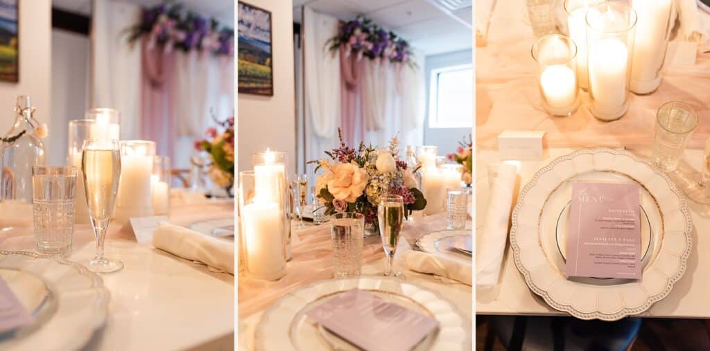 DiAnoia's wedding reception by Madeline Jane Photography