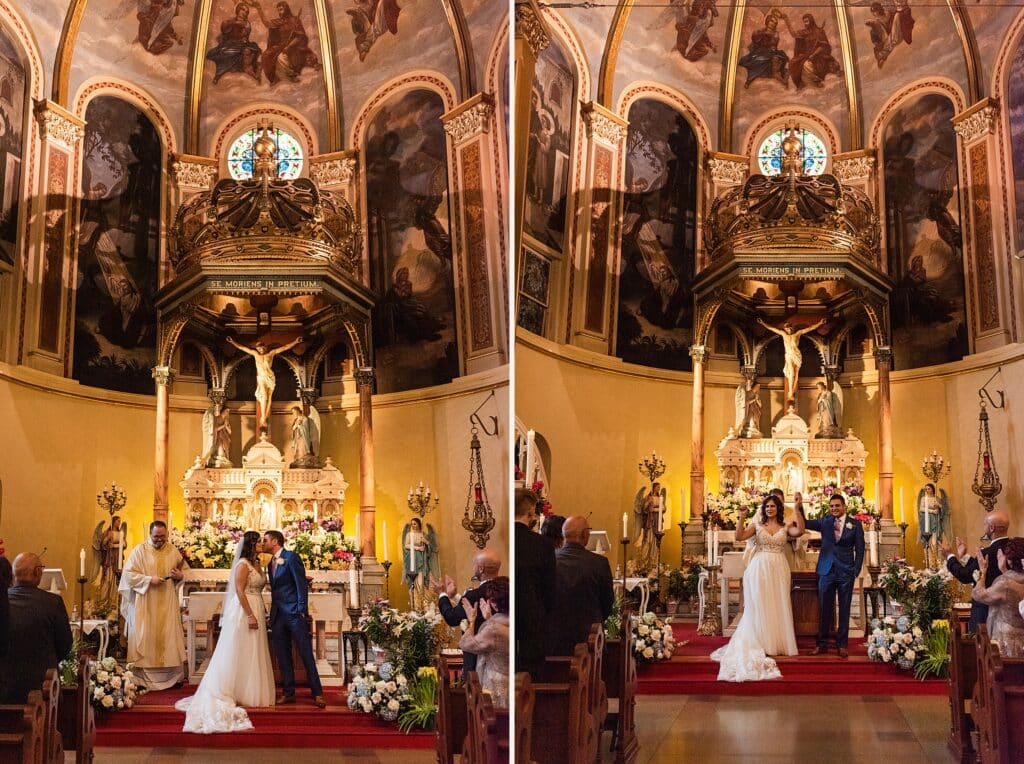 Saint Stanislaus Kostka Catholic Church Wedding by Madeline Jane Photography