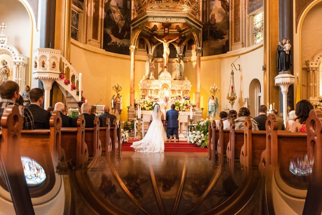 Saint Stanislaus Kostka Catholic Church Wedding by Madeline Jane Photography