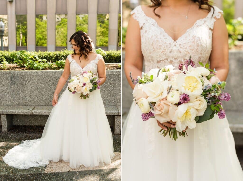 spring Pittsburgh wedding by Madeline Jane Photography