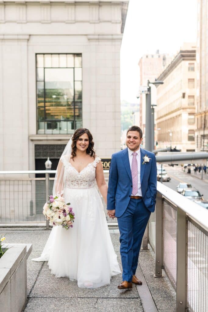spring Pittsburgh wedding by Madeline Jane Photography