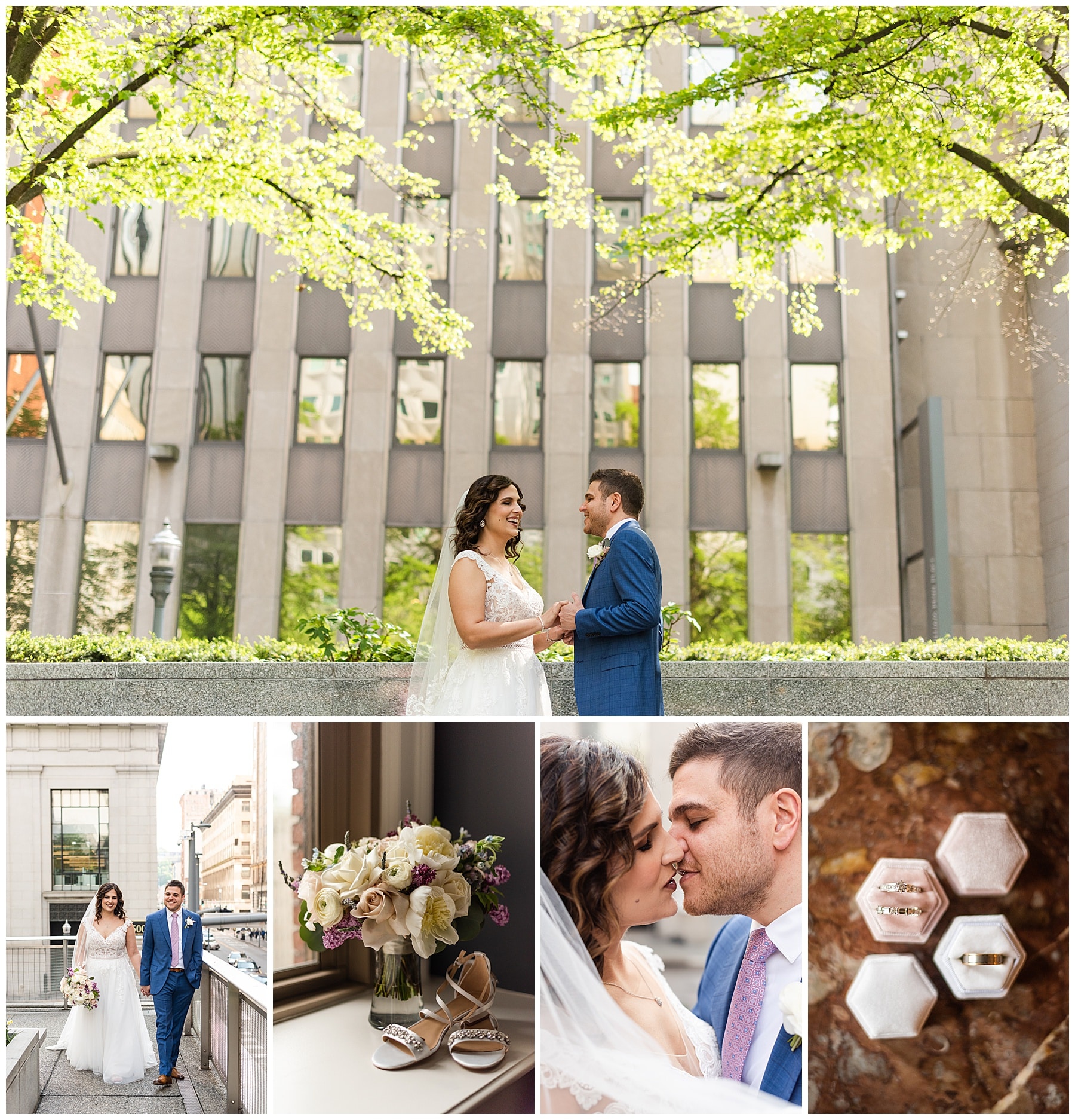 spring pittsburgh wedding by Madeline Jane Photography